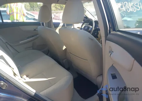 2012 Toyota Corolla Le z USA, uszkodzony, nr VIN 2T1BU4EE0CC825846